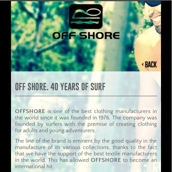 Awesome Off Shore board shorts! - Picture 4 of 7
